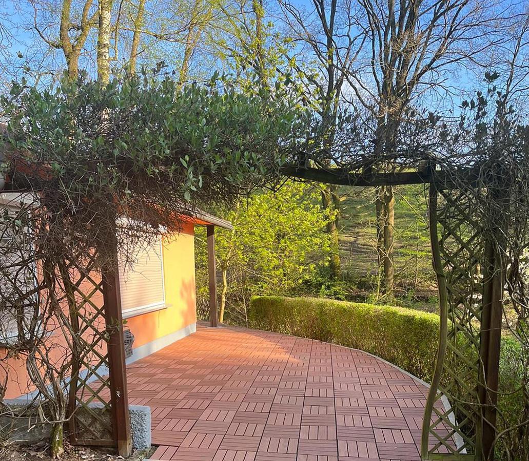 Ferienhaus Am Urzeitpark Sebnitz Hertigswalde Екстер'єр фото