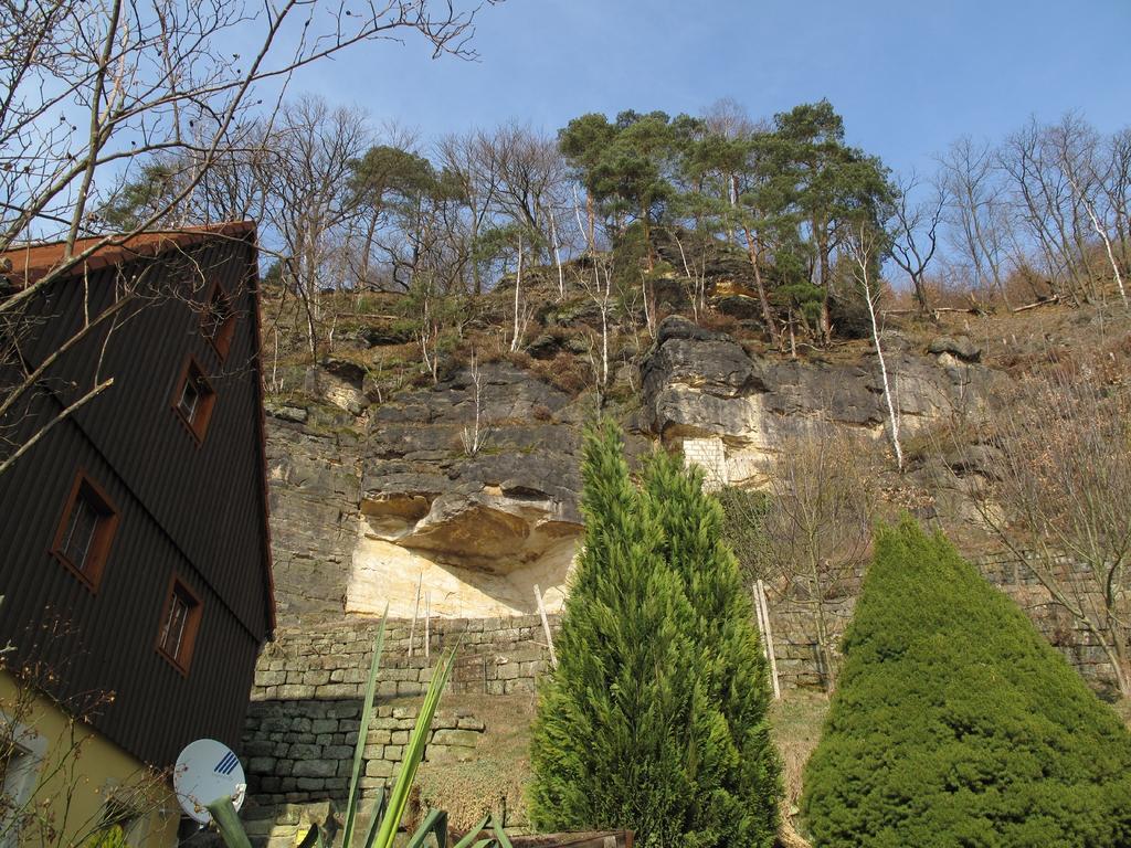 Ferienhaus Am Urzeitpark Sebnitz Hertigswalde Екстер'єр фото