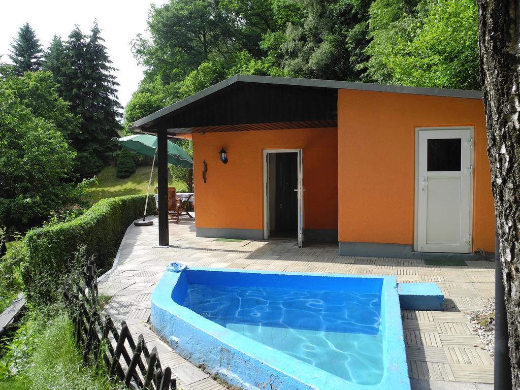 Ferienhaus Am Urzeitpark Sebnitz Hertigswalde Екстер'єр фото