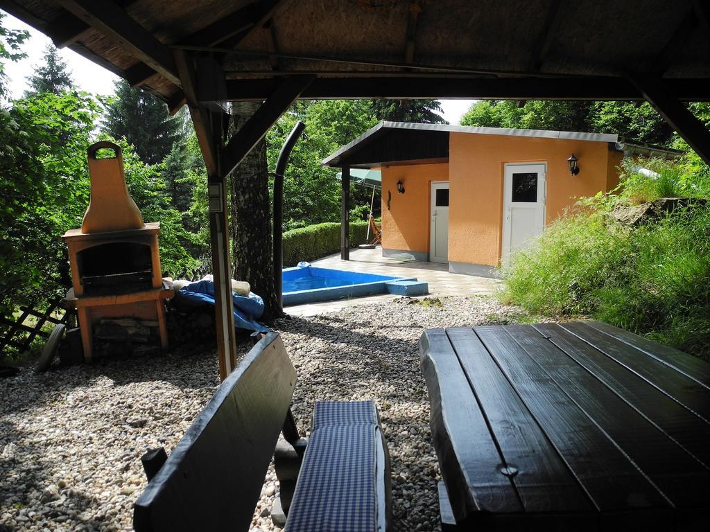 Ferienhaus Am Urzeitpark Sebnitz Hertigswalde Екстер'єр фото