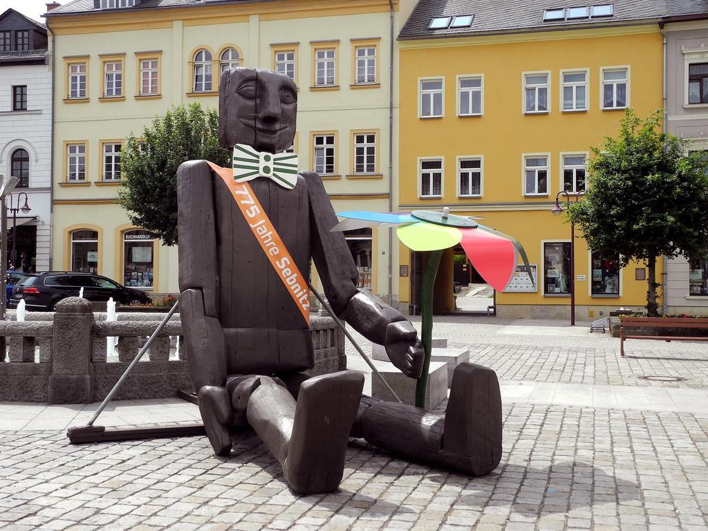 Ferienhaus Am Urzeitpark Sebnitz Hertigswalde Екстер'єр фото