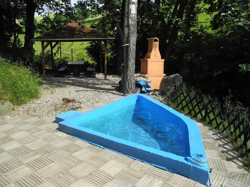 Ferienhaus Am Urzeitpark Sebnitz Hertigswalde Екстер'єр фото
