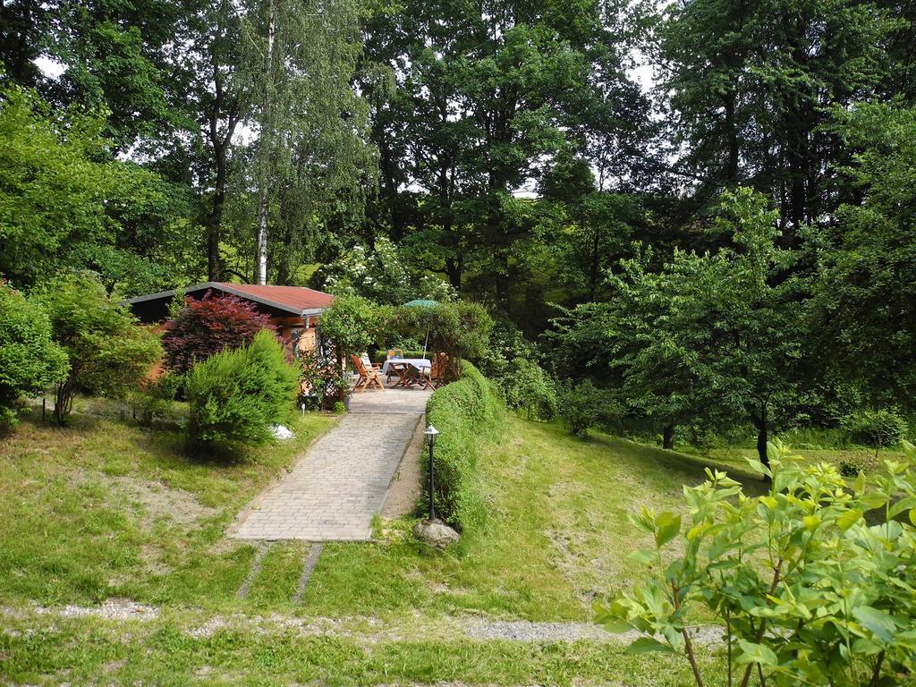 Ferienhaus Am Urzeitpark Sebnitz Hertigswalde Екстер'єр фото