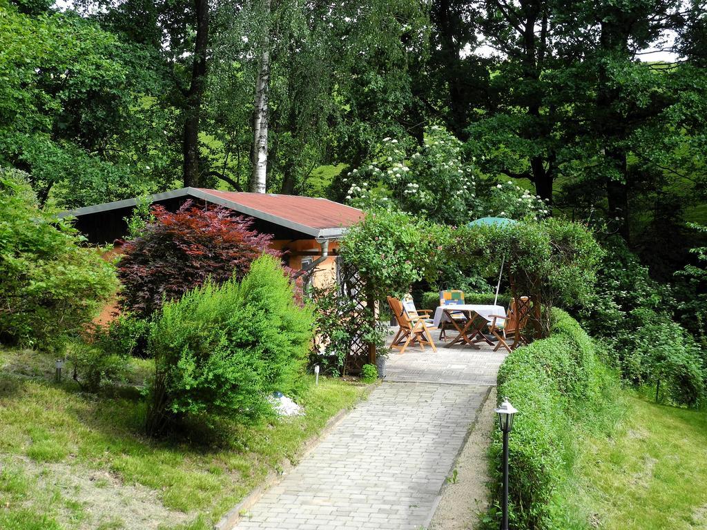 Ferienhaus Am Urzeitpark Sebnitz Hertigswalde Екстер'єр фото