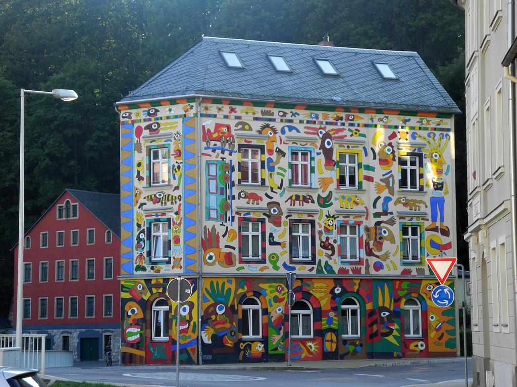 Ferienhaus Am Urzeitpark Sebnitz Hertigswalde Екстер'єр фото
