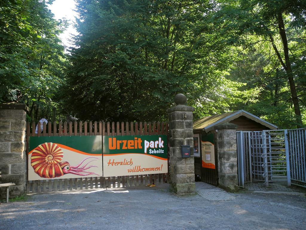 Ferienhaus Am Urzeitpark Sebnitz Hertigswalde Екстер'єр фото